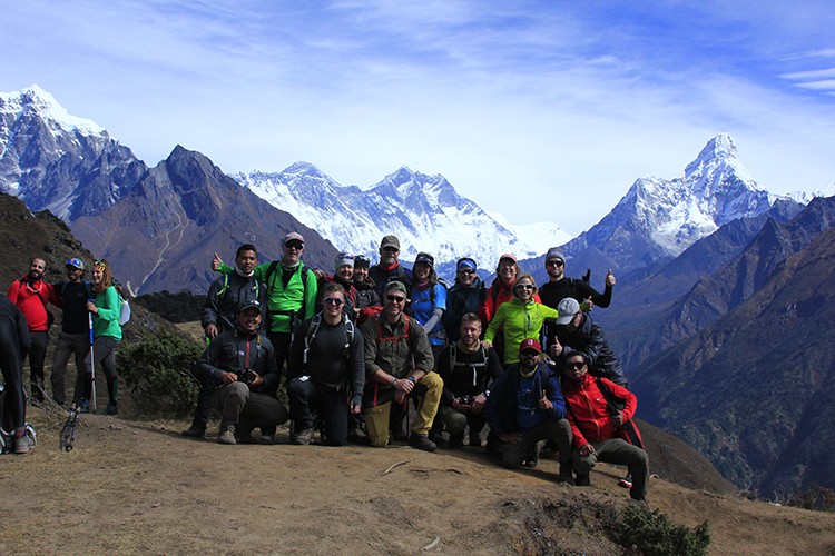 Everest BC Gokyo Lake Cho La Pass Trek
